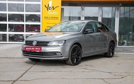 Volkswagen Jetta VI, 2017 год, 1 265 000 рублей, 2 фотография