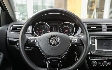 Volkswagen Jetta VI, 2017 год, 1 265 000 рублей, 15 фотография