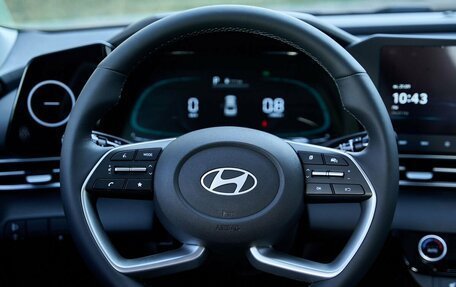 Hyundai Elantra, 2025 год, 2 799 900 рублей, 13 фотография