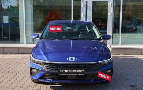 Hyundai Elantra, 2025 год, 2 799 900 рублей, 3 фотография