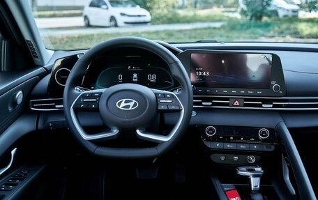 Hyundai Elantra, 2025 год, 2 799 900 рублей, 12 фотография