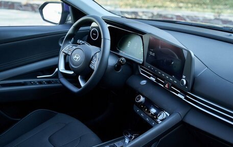 Hyundai Elantra, 2025 год, 2 799 900 рублей, 21 фотография