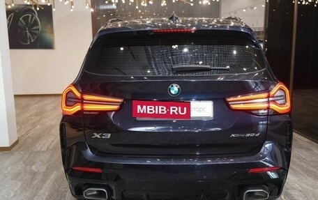 BMW X3, 2021 год, 6 300 000 рублей, 5 фотография