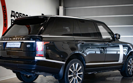 Land Rover Range Rover IV рестайлинг, 2016 год, 4 999 000 рублей, 4 фотография