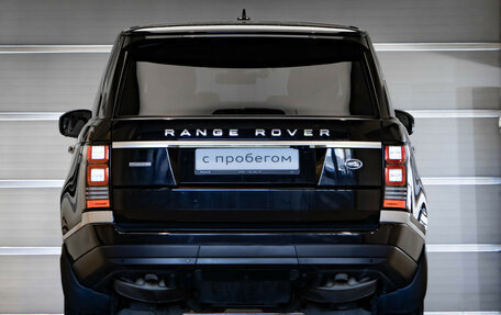 Land Rover Range Rover IV рестайлинг, 2016 год, 4 999 000 рублей, 5 фотография