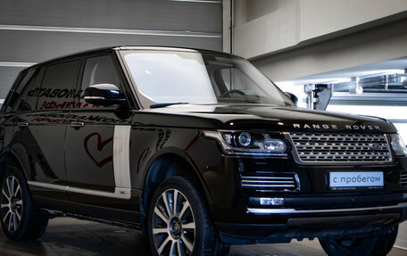 Land Rover Range Rover IV рестайлинг, 2016 год, 4 999 000 рублей, 3 фотография