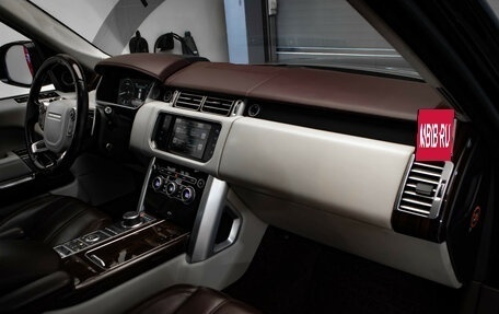 Land Rover Range Rover IV рестайлинг, 2016 год, 4 999 000 рублей, 26 фотография