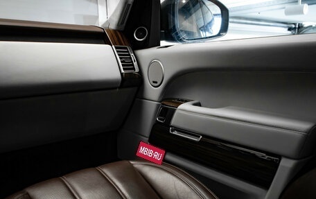 Land Rover Range Rover IV рестайлинг, 2016 год, 4 999 000 рублей, 22 фотография