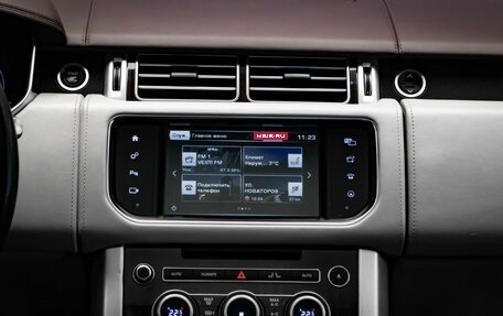 Land Rover Range Rover IV рестайлинг, 2016 год, 4 999 000 рублей, 19 фотография