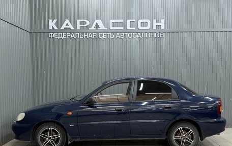 Chevrolet Lanos I, 2007 год, 210 000 рублей, 6 фотография