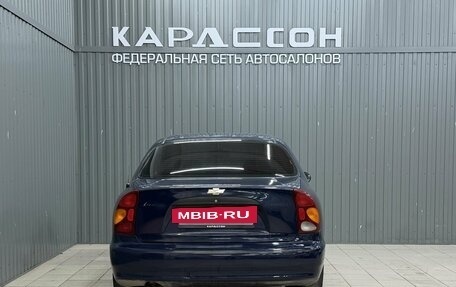 Chevrolet Lanos I, 2007 год, 210 000 рублей, 5 фотография