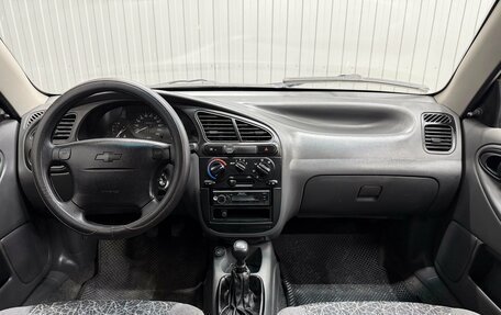 Chevrolet Lanos I, 2007 год, 210 000 рублей, 9 фотография