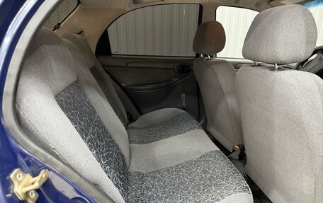 Chevrolet Lanos I, 2007 год, 210 000 рублей, 11 фотография