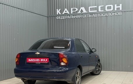 Chevrolet Lanos I, 2007 год, 210 000 рублей, 3 фотография