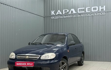 Chevrolet Lanos I, 2007 год, 210 000 рублей, 2 фотография
