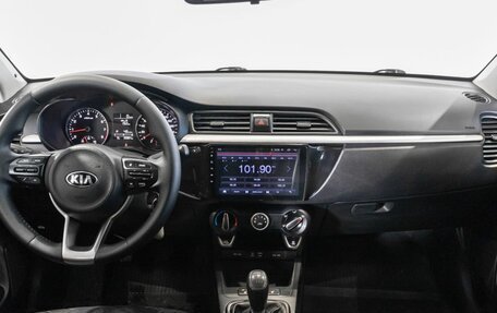 KIA Rio III рестайлинг, 2014 год, 1 220 000 рублей, 6 фотография