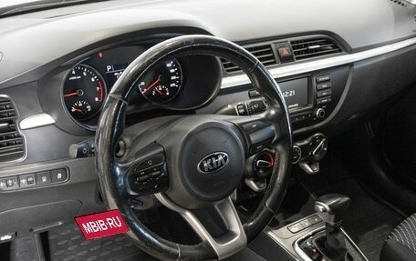 KIA Rio IV, 2017 год, 1 300 000 рублей, 5 фотография