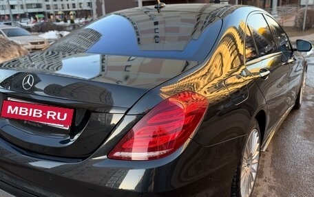 Mercedes-Benz S-Класс, 2015 год, 3 320 000 рублей, 5 фотография