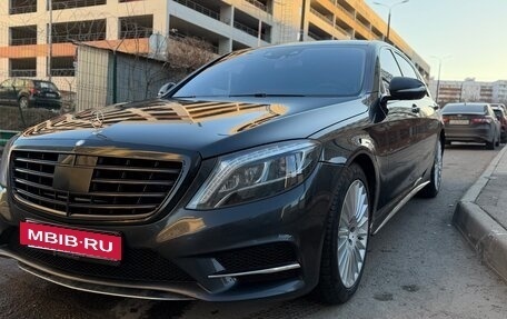 Mercedes-Benz S-Класс, 2015 год, 3 320 000 рублей, 2 фотография