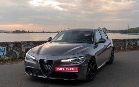 Alfa Romeo Giulia II, 2019 год, 2 390 000 рублей, 1 фотография