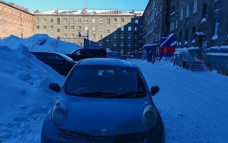 Nissan March III, 2002 год, 230 000 рублей, 3 фотография