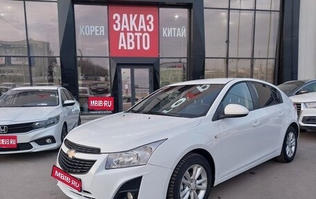 Chevrolet Cruze II, 2012 год, 877 000 рублей, 1 фотография