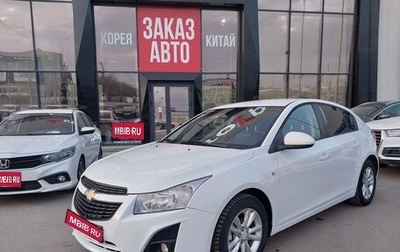 Chevrolet Cruze II, 2012 год, 877 000 рублей, 1 фотография