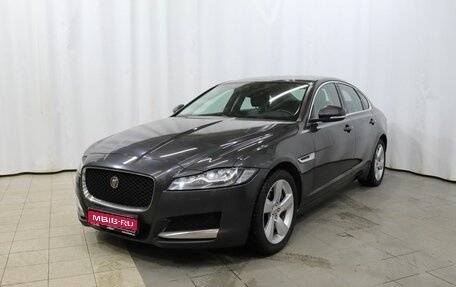 Jaguar XF II, 2019 год, 2 999 000 рублей, 1 фотография