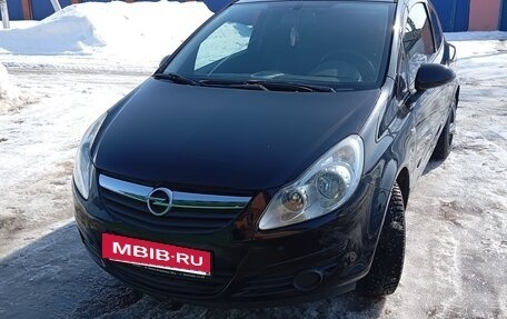 Opel Corsa D, 2007 год, 340 000 рублей, 5 фотография