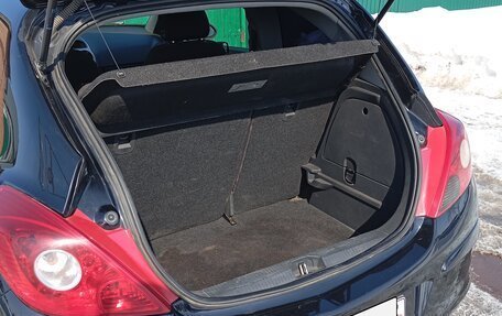 Opel Corsa D, 2007 год, 340 000 рублей, 13 фотография