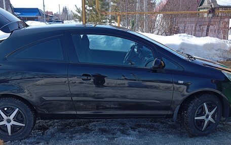 Opel Corsa D, 2007 год, 340 000 рублей, 11 фотография