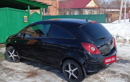 Opel Corsa D, 2007 год, 340 000 рублей, 17 фотография