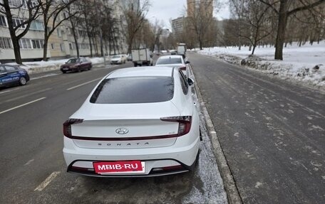 Hyundai Sonata VIII, 2021 год, 2 800 000 рублей, 4 фотография