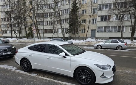 Hyundai Sonata VIII, 2021 год, 2 800 000 рублей, 9 фотография