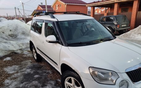 Skoda Yeti I рестайлинг, 2013 год, 690 000 рублей, 6 фотография