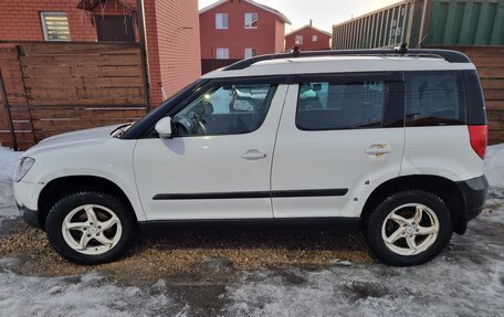 Skoda Yeti I рестайлинг, 2013 год, 690 000 рублей, 2 фотография