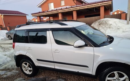 Skoda Yeti I рестайлинг, 2013 год, 690 000 рублей, 4 фотография