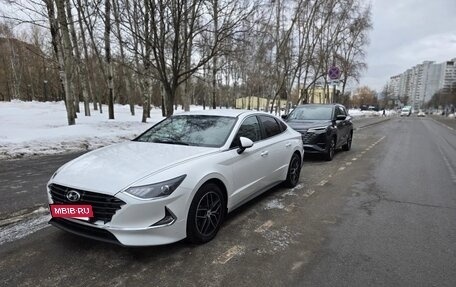 Hyundai Sonata VIII, 2021 год, 2 800 000 рублей, 6 фотография