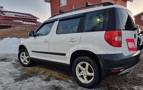 Skoda Yeti I рестайлинг, 2013 год, 690 000 рублей, 5 фотография