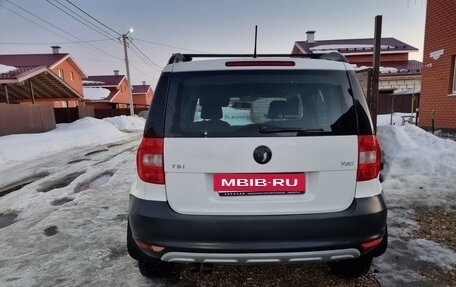 Skoda Yeti I рестайлинг, 2013 год, 690 000 рублей, 3 фотография