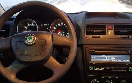 Skoda Yeti I рестайлинг, 2013 год, 690 000 рублей, 10 фотография