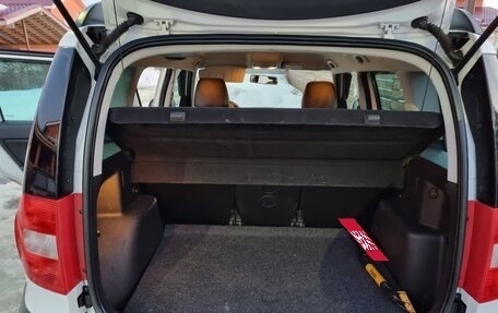 Skoda Yeti I рестайлинг, 2013 год, 690 000 рублей, 9 фотография