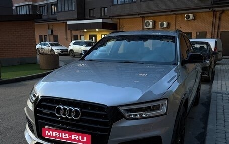 Audi Q3, 2017 год, 2 550 000 рублей, 2 фотография