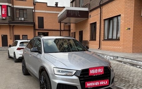 Audi Q3, 2017 год, 2 550 000 рублей, 3 фотография