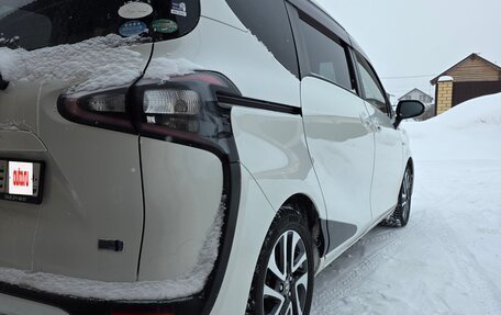 Toyota Sienta I, 2015 год, 1 450 000 рублей, 5 фотография