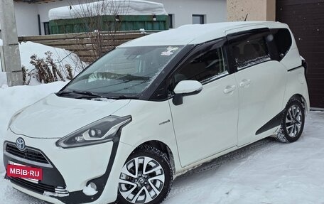 Toyota Sienta I, 2015 год, 1 450 000 рублей, 4 фотография