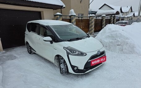 Toyota Sienta I, 2015 год, 1 450 000 рублей, 11 фотография