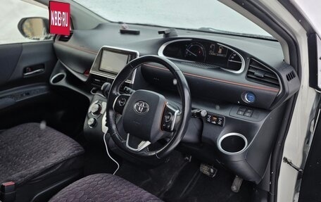 Toyota Sienta I, 2015 год, 1 450 000 рублей, 22 фотография