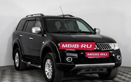 Mitsubishi Pajero Sport II рестайлинг, 2008 год, 1 649 000 рублей, 3 фотография