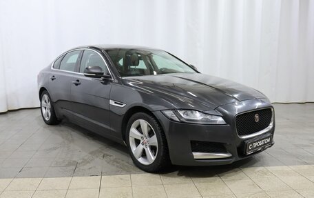 Jaguar XF II, 2019 год, 2 999 000 рублей, 3 фотография